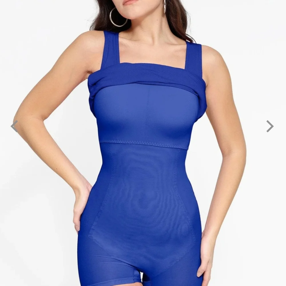 Popilush Shapewear Modal Sculpting Mini Tank Dress NWT 3X - Picture 2 of 6